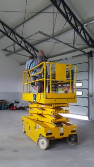 podest nożycowy szkolenie Pułtusk