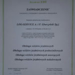 Uprawnienia UDT LOG-SERVICE