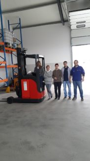 kurs wózki boczne wysokiego składowania