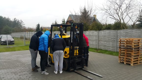 kurs wózek widłowy