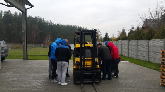 szkolenia operatora wózka widłowego Nasielsk