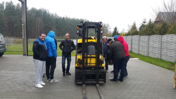 kurs operatora wózka widłowego Nasielsk
