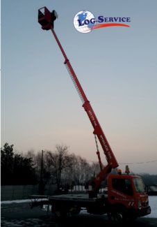 kurs na podnośniki koszowe Pułtusk