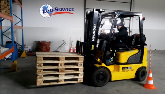 kurs na wózki widłowe