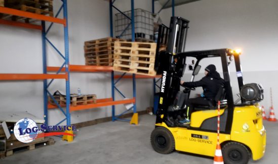 kurs operatora wózka widłowego Pułtusk