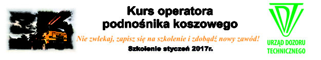 podest kurs