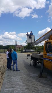 podnośnik koszowy kurs Nowy Dwór Mazowiecki