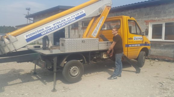 podnośnik koszowy kurs Nasielsk