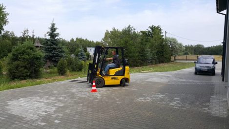 wózek widłowy szkolenie Płońsk