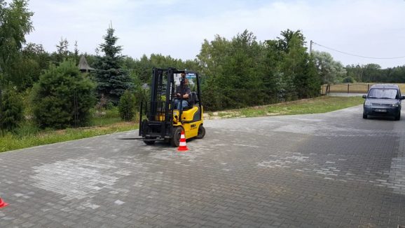wózek widłowy szkolenie Płońsk