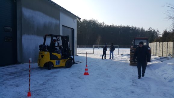 Szkolenia na wózki widłowe Nasielsk