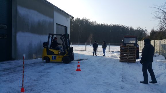Szkolenia na wózki widłowe Pułtusk