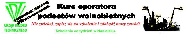 podest kurs