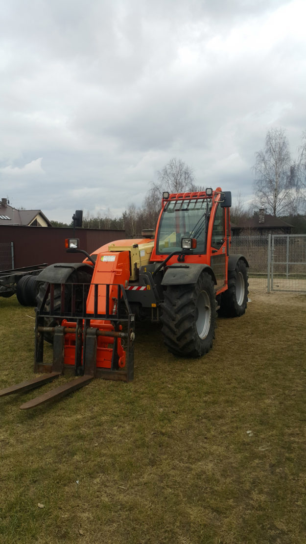kurs na ładowarki teleskopowe