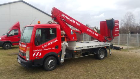 podnośnik koszowy, kursy, wynajem