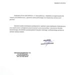 Referencje Kurs na wózki widłowe