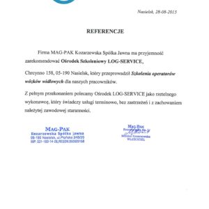 alt="Referencje kursy wózki widłowe" />