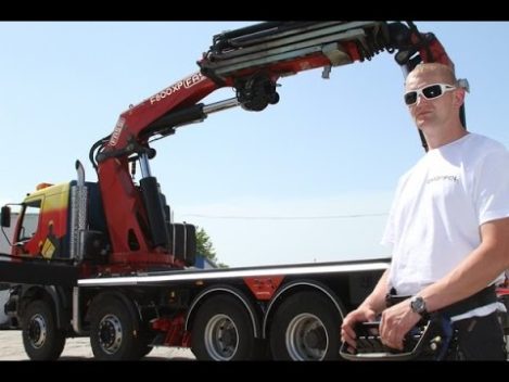 Kurs żuraw przenośny HDS