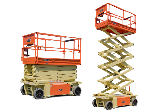 Podest nożycowy JLG wynajem